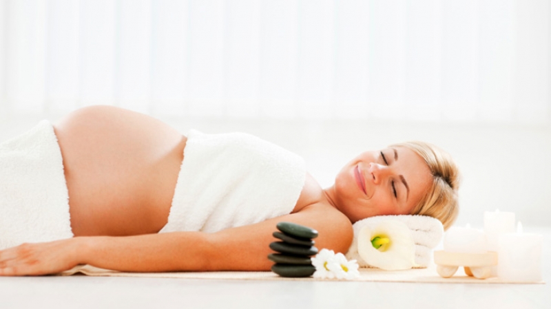 Spremstvo pri porodu Lea Gnidica