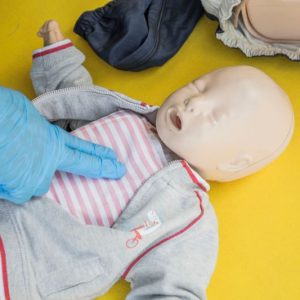 Individualna delavnica prve pomoči za dojenčke in otroke